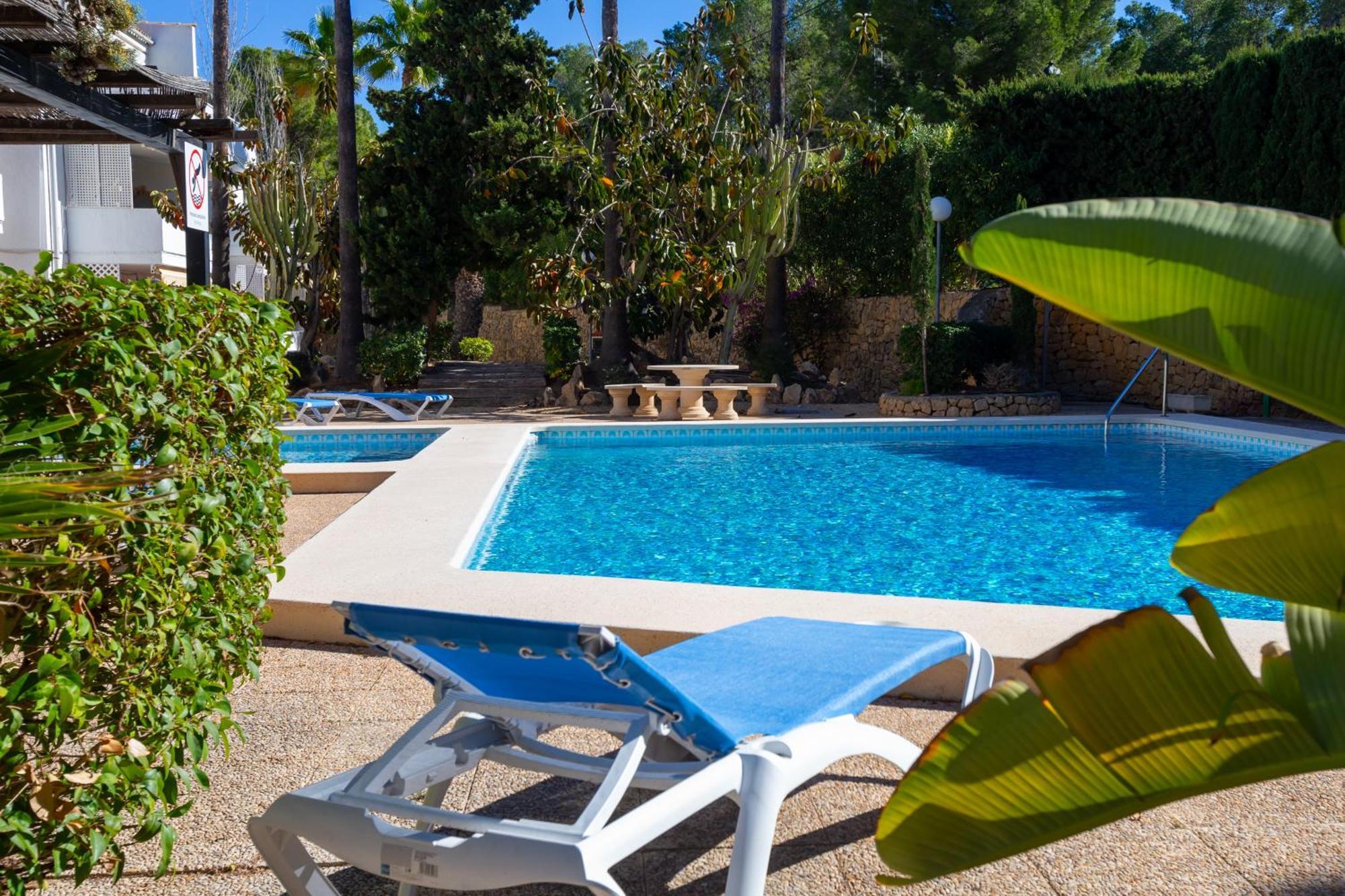 Apto Fully Equiped Con Piscina Y Gratis Parking Altea Bagian luar foto