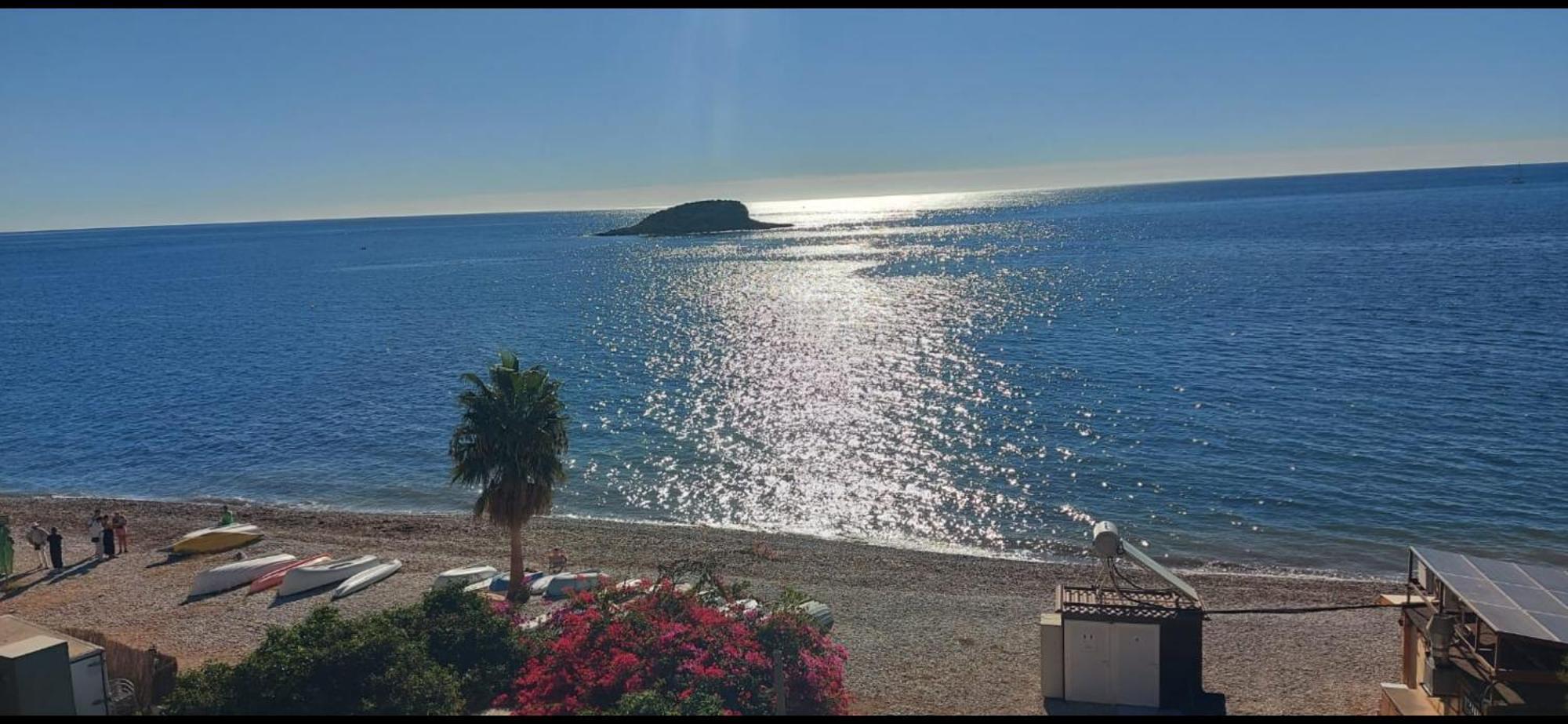 Apto Fully Equiped Con Piscina Y Gratis Parking Altea Bagian luar foto